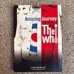 The Who Amazing Journey DVD Box Set
